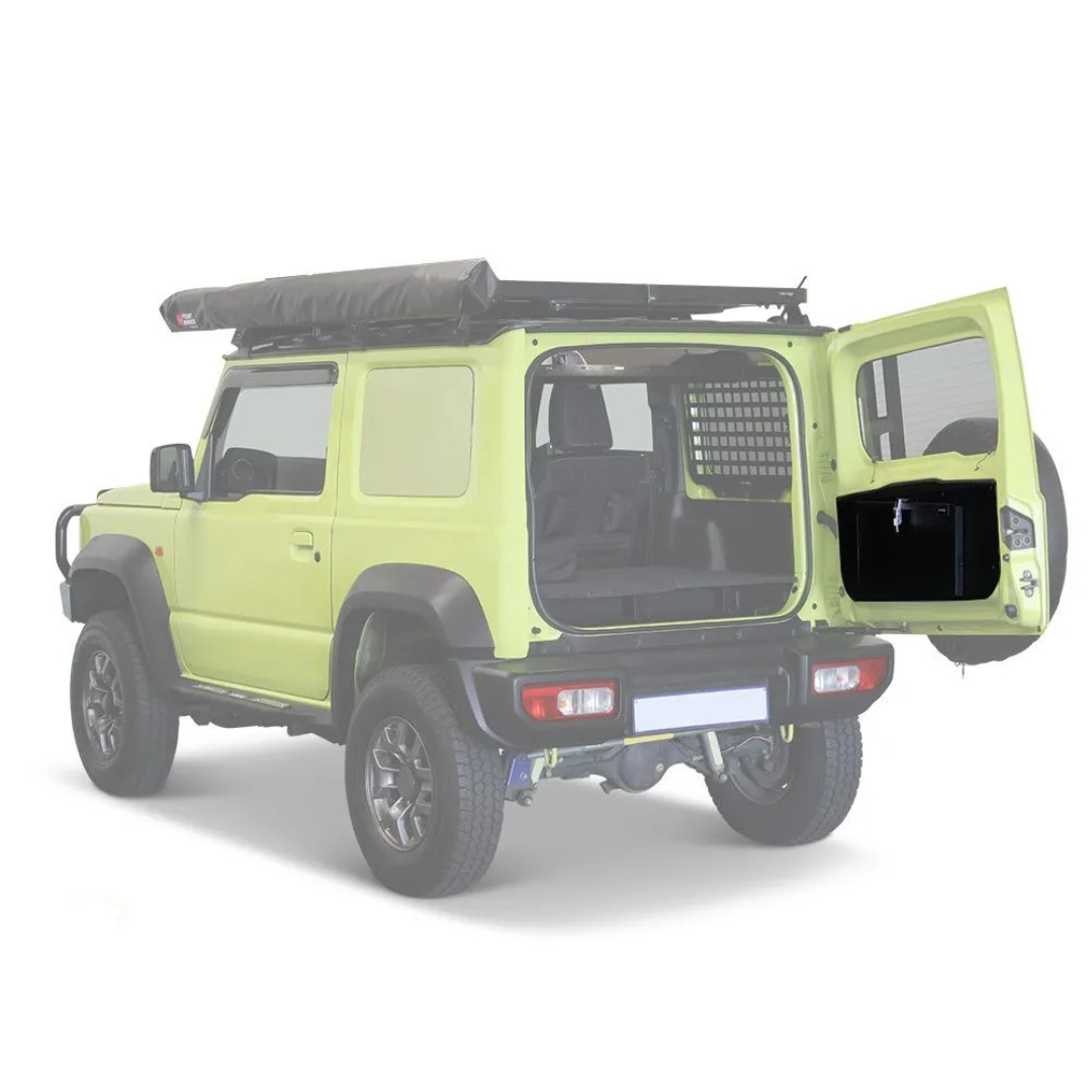 Tailgate Drop Rack Front Runner Drop Down Tailgate Table (JB74/JC74 Jimny) – Mega Jimny ...