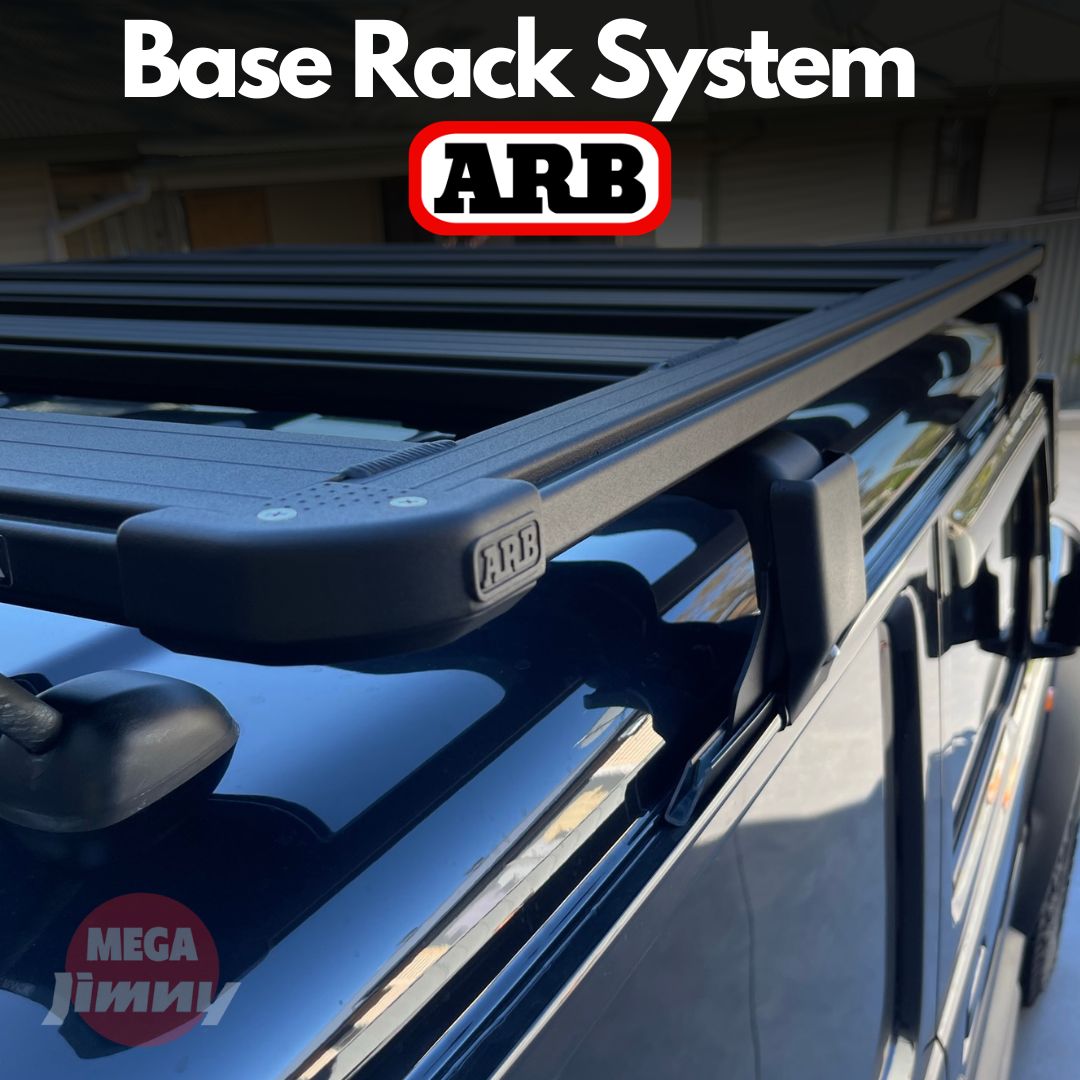 Webbing Bridge Arb Base Rack ARB Base Rack System (JB74 Jimny) – Mega Jimny PTY LTD