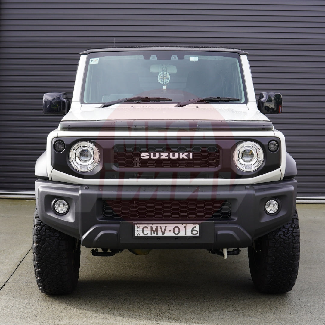 Jc74 STYL Black 'Suzuki' Front Grille (JB74/JC74 Jimny) – Mega Jimny PTY LTD