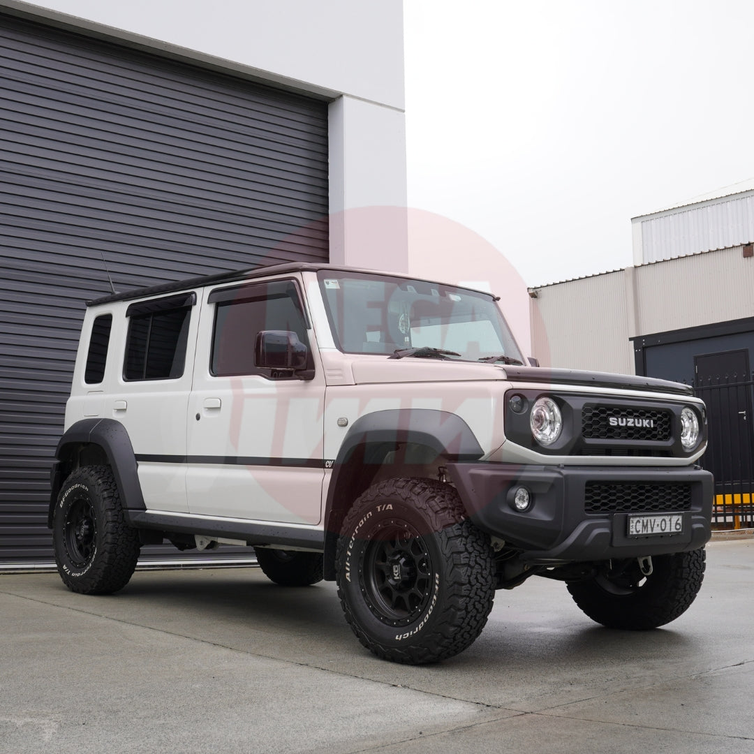 Jc74 STYL Black 'Suzuki' Front Grille (JB74/JC74 Jimny) – Mega Jimny PTY LTD