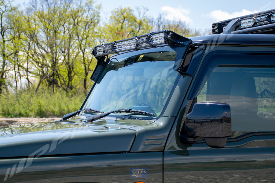 corner shot ipf lightbar jimny