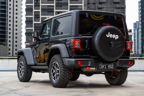 Jeep Wrangler (2-door) Review