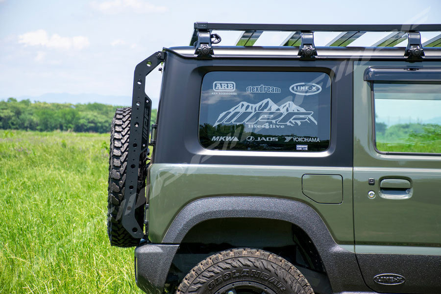 IPF EXP Rear Ladder (JB74/JC74 Jimny) – Mega Jimny PTY LTD