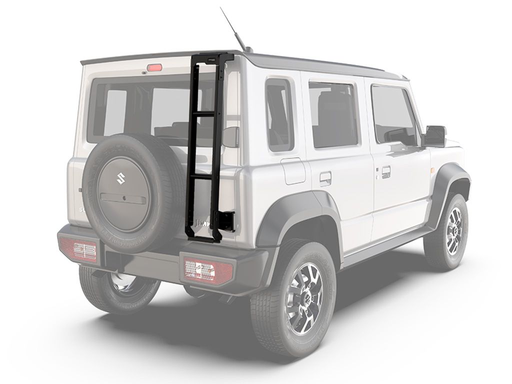 Off Road Rear Ladder Front Runner Rear Step Ladder (JB74/JC74 Jimny) – Mega Jimny PTY LTD