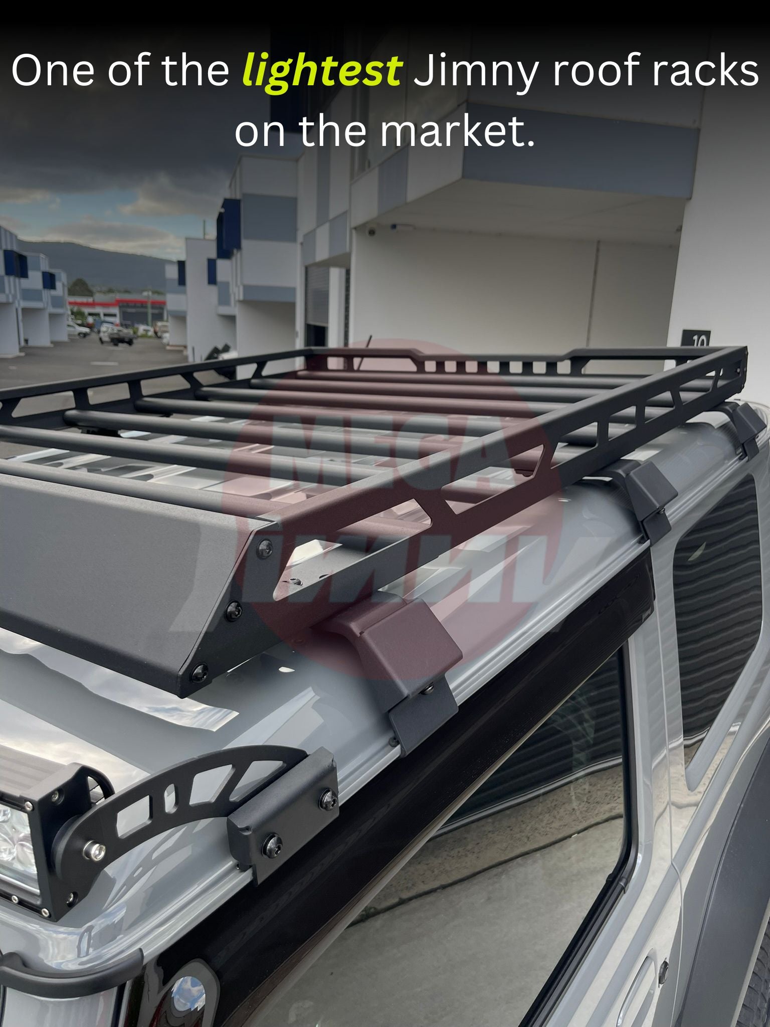 MG-X Roof Rack Storage System - JB74 Jimny – MegaJimny