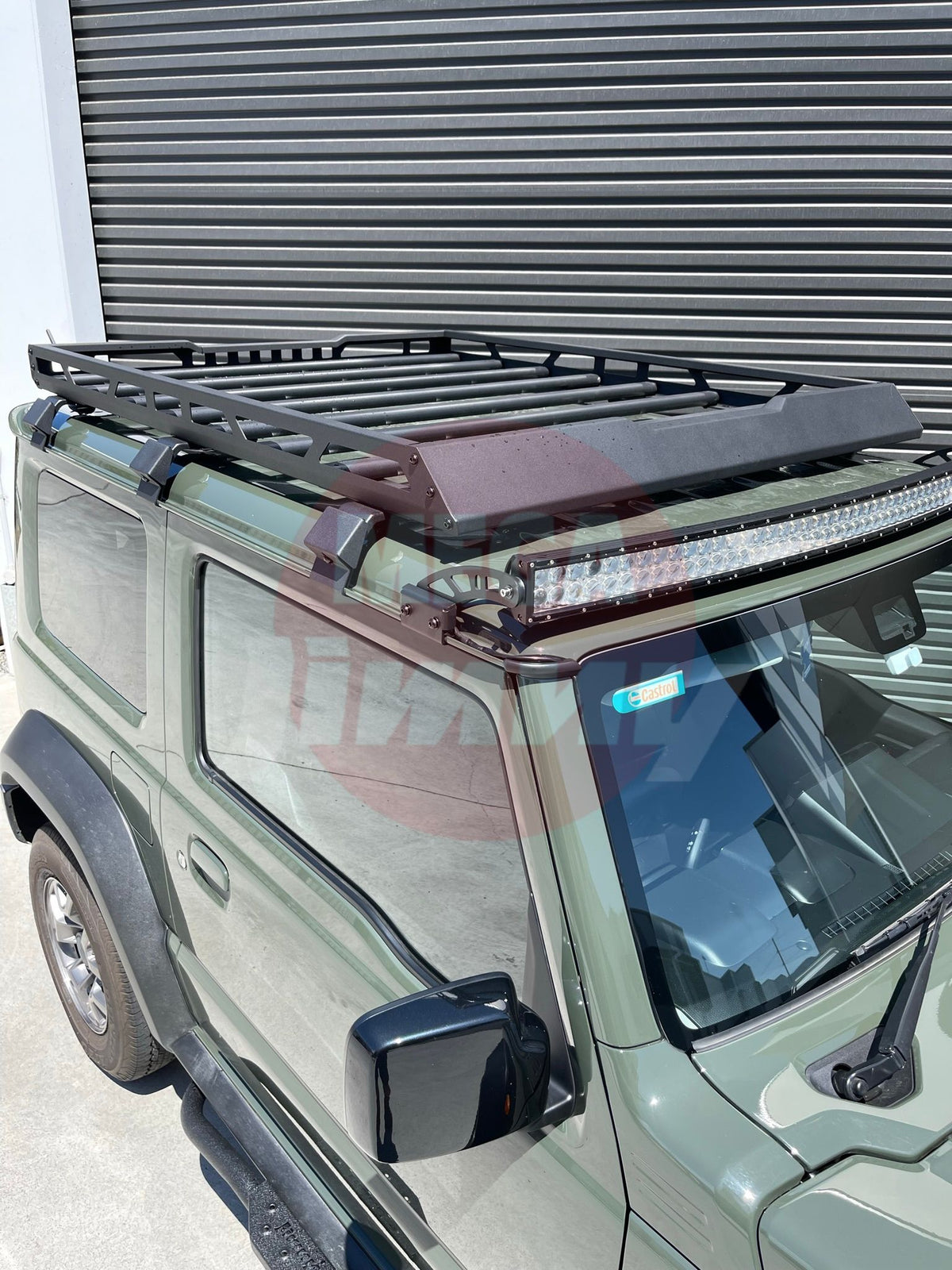 MG-X Roof Racks (JB74 3 Door Jimny) – Mega Jimny PTY LTD