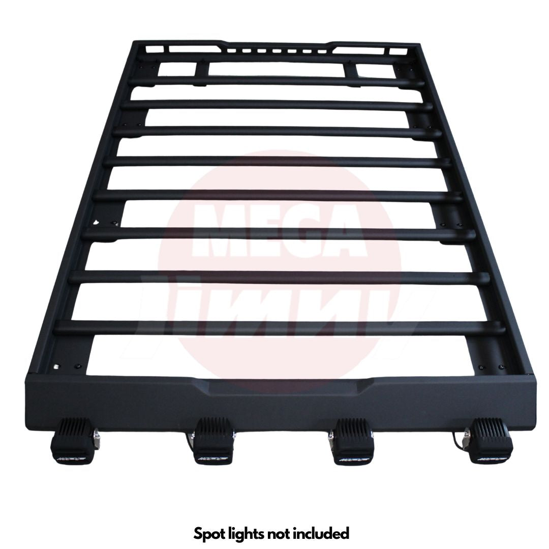 MG-X Roof Racks (JC74 5 Door Jimny) – MegaJimny PTY LTD