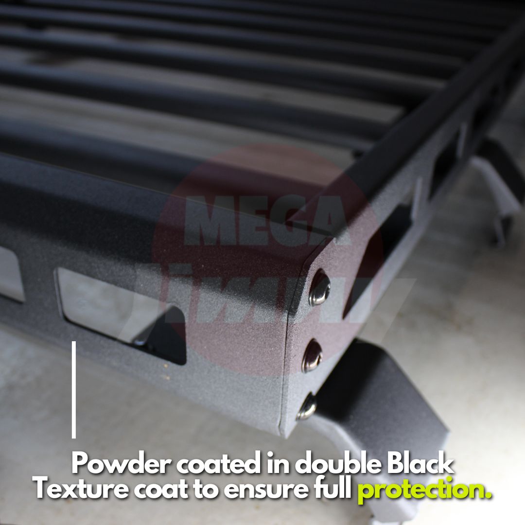 MG-X Roof Racks (JC74 5 Door Jimny) – MegaJimny