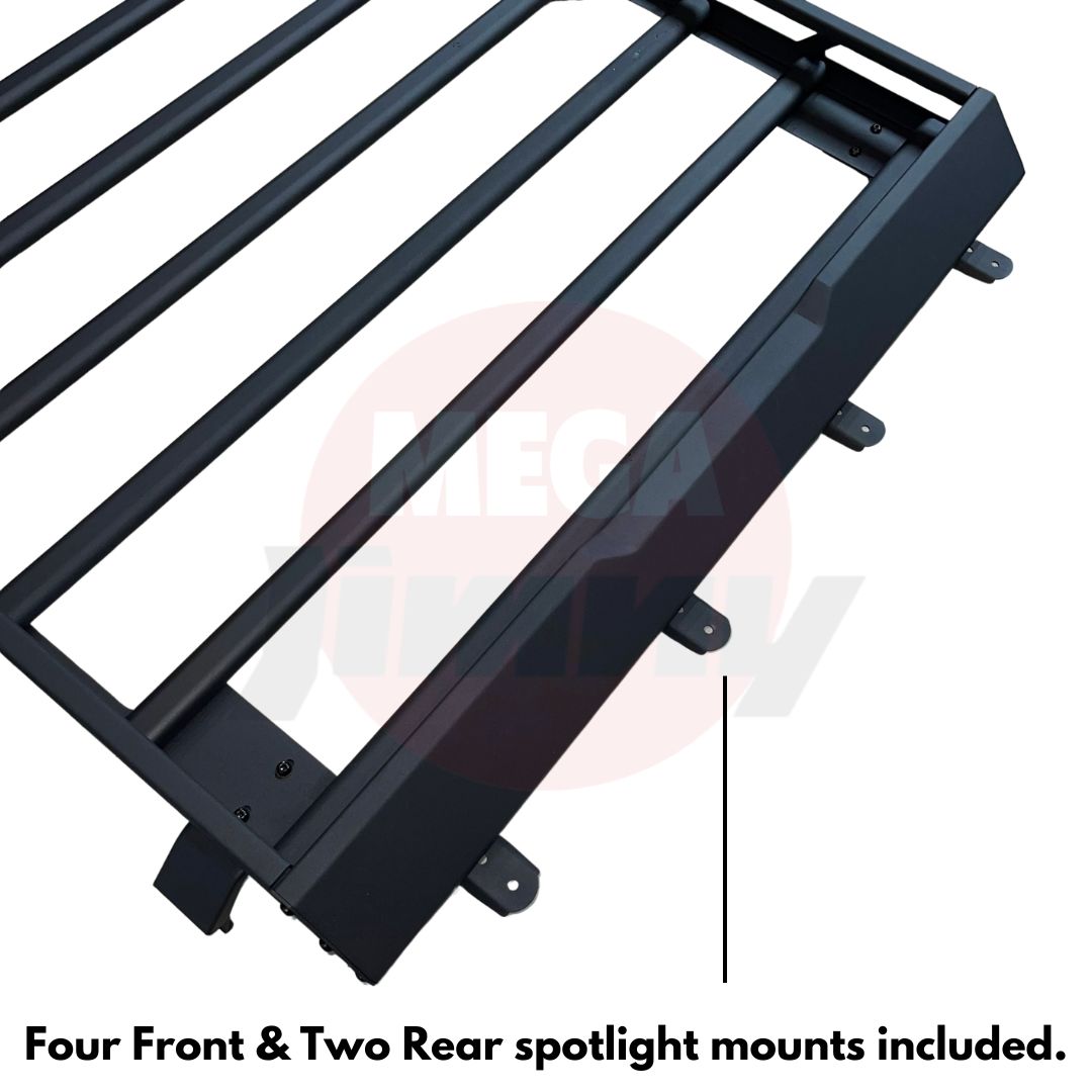 MG-X Roof Racks (JC74 5 Door Jimny) – MegaJimny PTY LTD