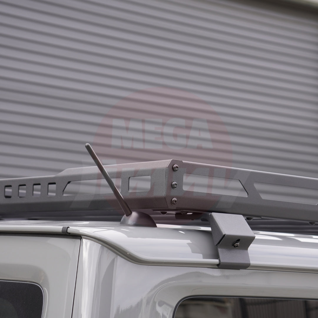 MG-X Roof Racks (JB74 3 Door Jimny) – Mega Jimny PTY LTD