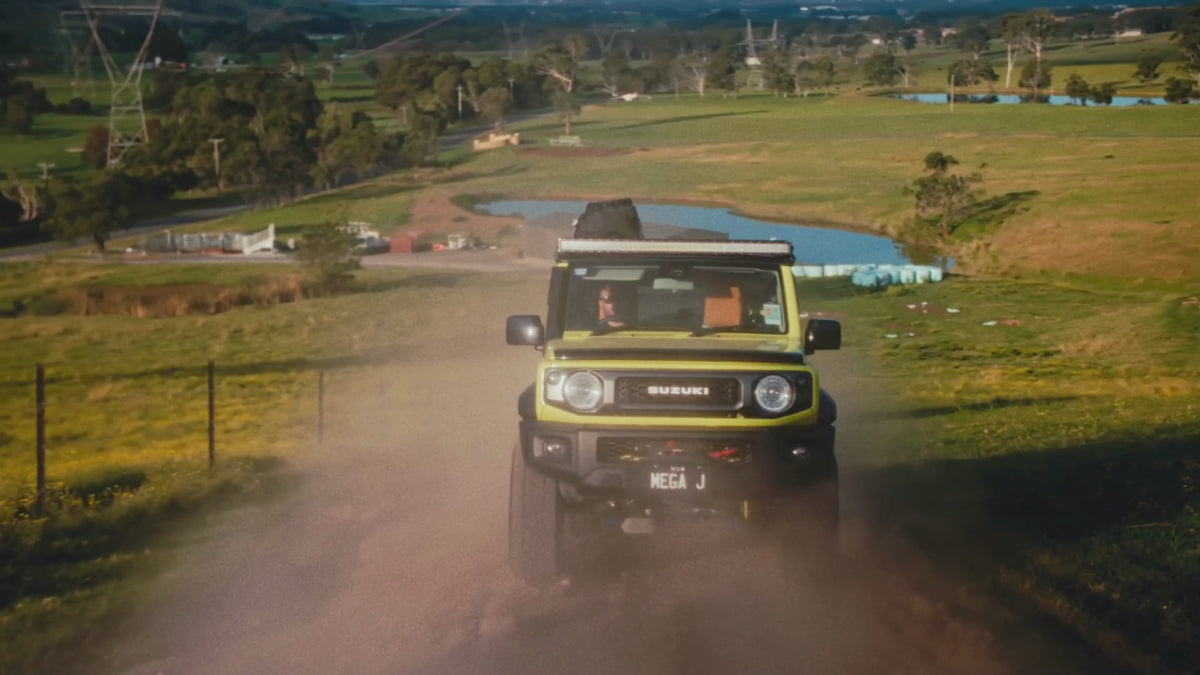Your Australian Suzuki Jimny mod shop! – Mega Jimny PTY LTD