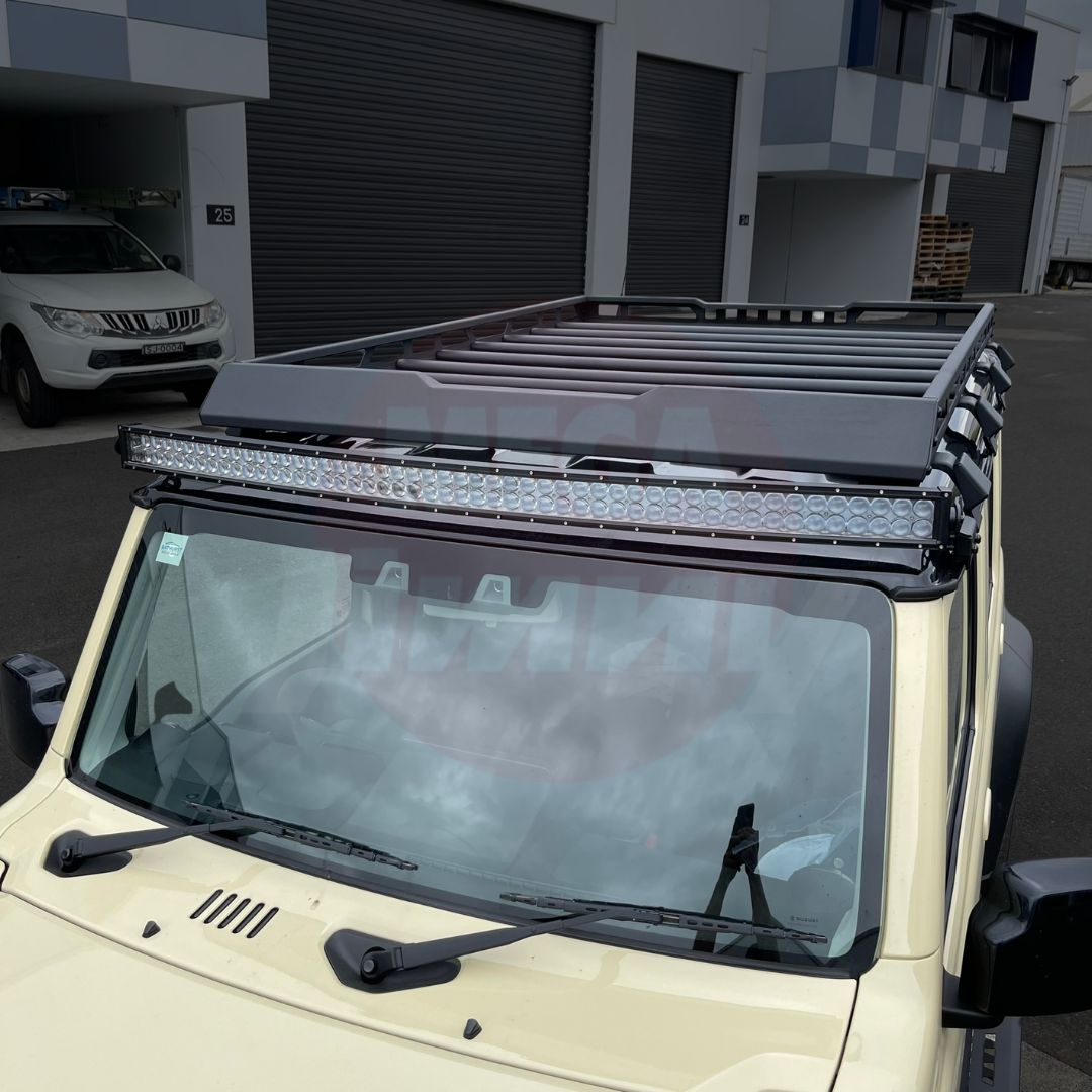 MG-X Roof Racks (JC74 5 Door Jimny) – MegaJimny PTY LTD