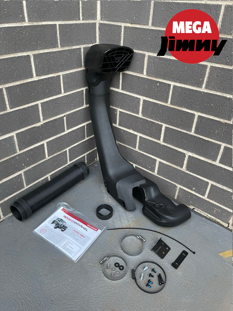 BRAVO Snorkel kit (2018+ Jimny) MegaJimny