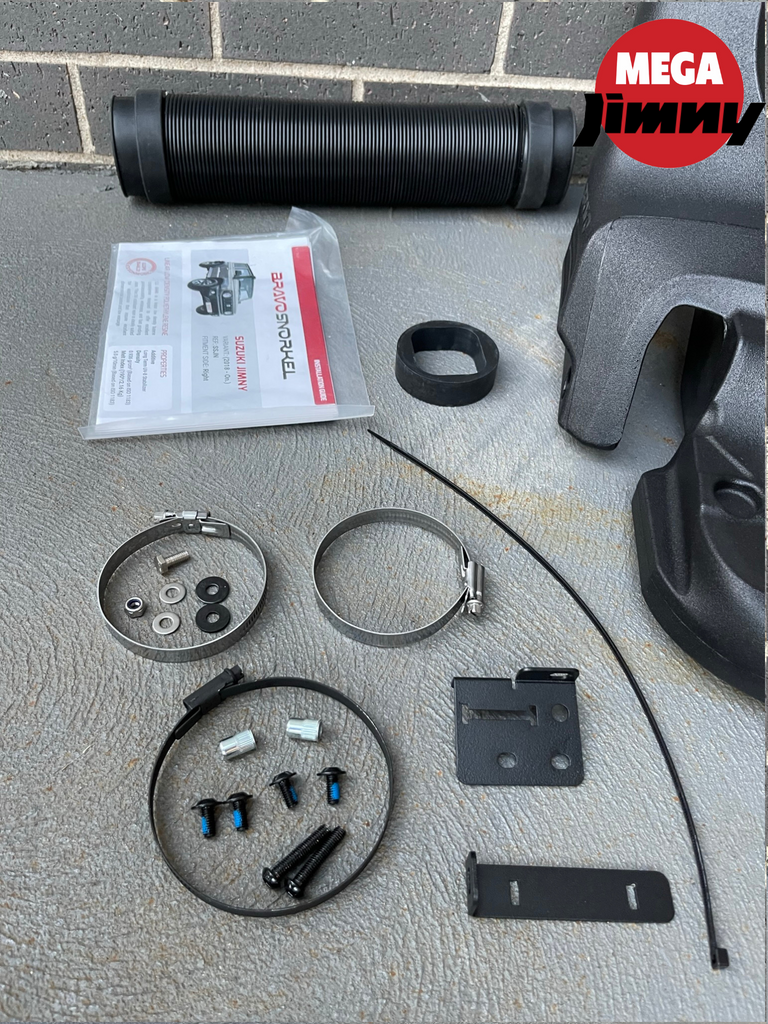 BRAVO Snorkel kit (2018+ Jimny) MegaJimny