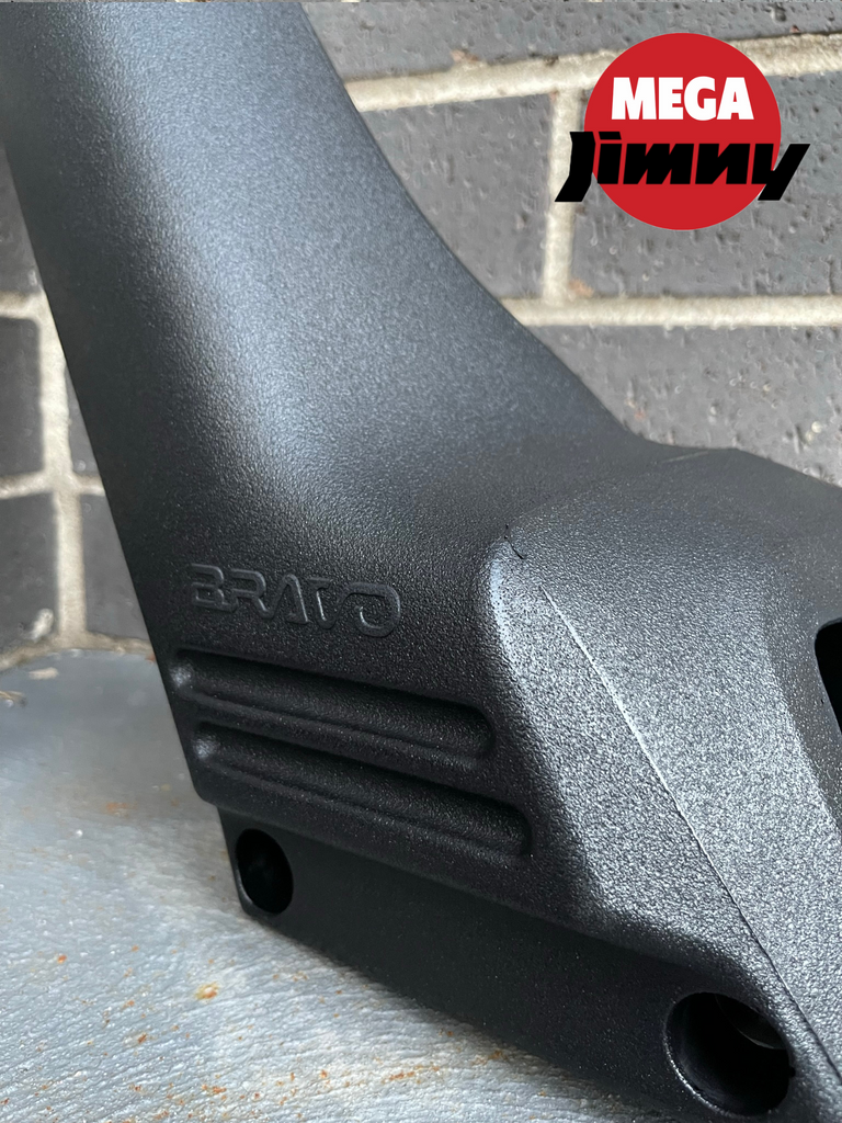 BRAVO Snorkel kit (2018+ Jimny) MegaJimny