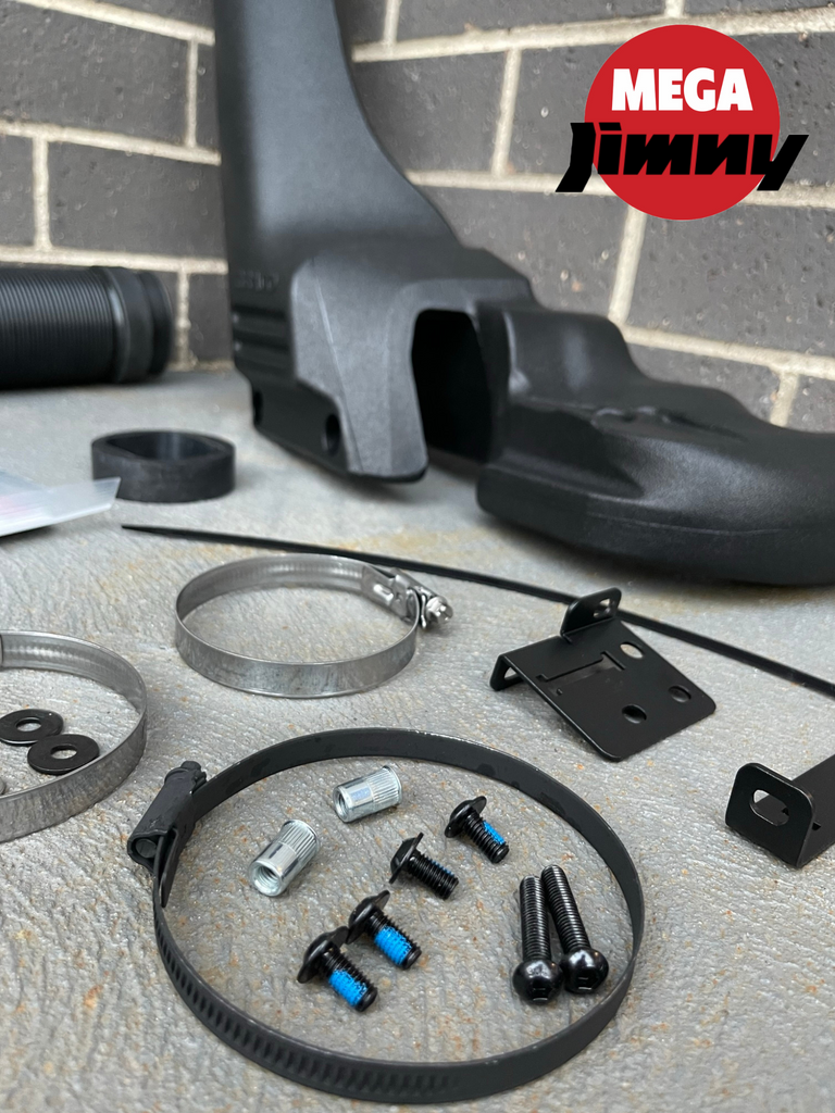 BRAVO Snorkel kit (2018+ Jimny) MegaJimny