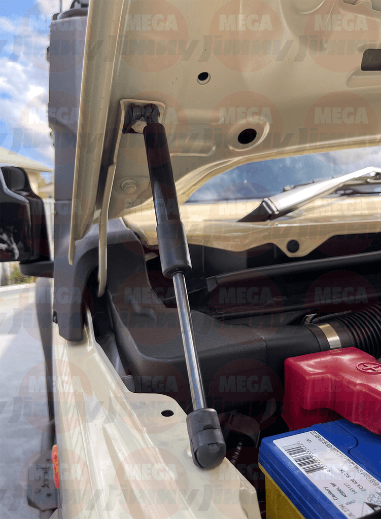 Bonnet Gas Struts Kit – MegaJimny