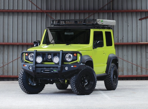 Ironman 4x4 Commercial Deluxe Bullbar to suit 2018 Jimny MegaJimny